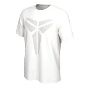 Nike Kobe Bryant Mamba Halo T-shirt White SHIPS NEXT BUSINESS DAY